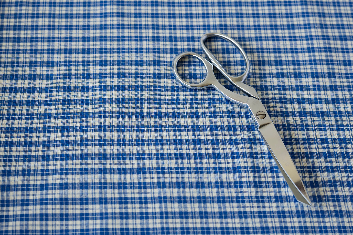 Windowpane Cotton Gingham