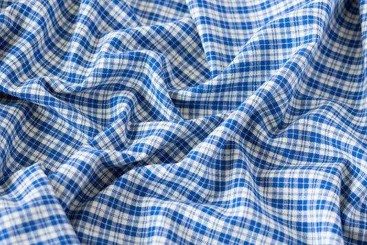 Windowpane Cotton Gingham