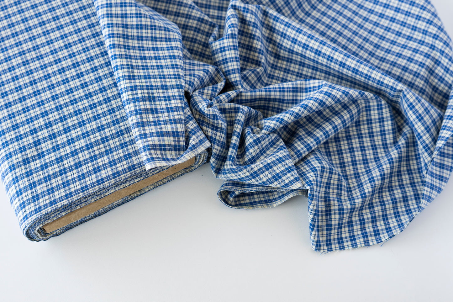 Windowpane Cotton Gingham