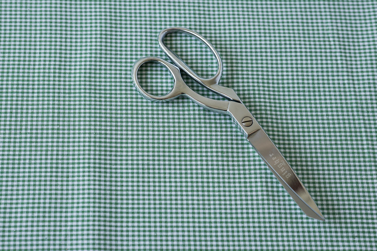 Homespun Mini-Check Cotton Gingham