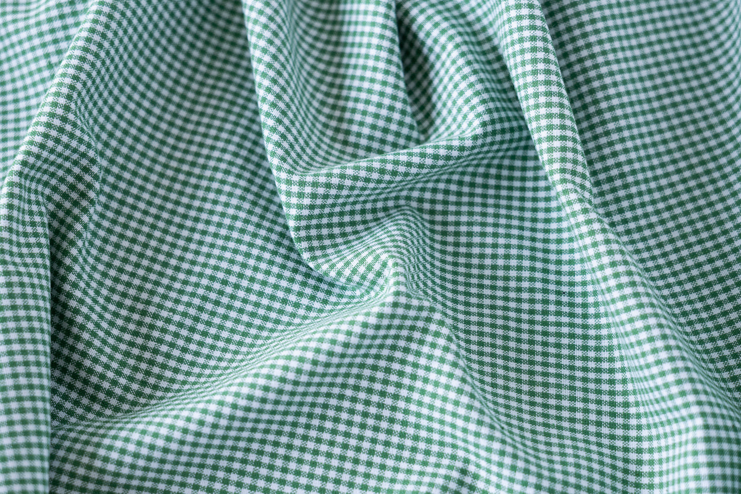 Homespun Mini-Check Cotton Gingham