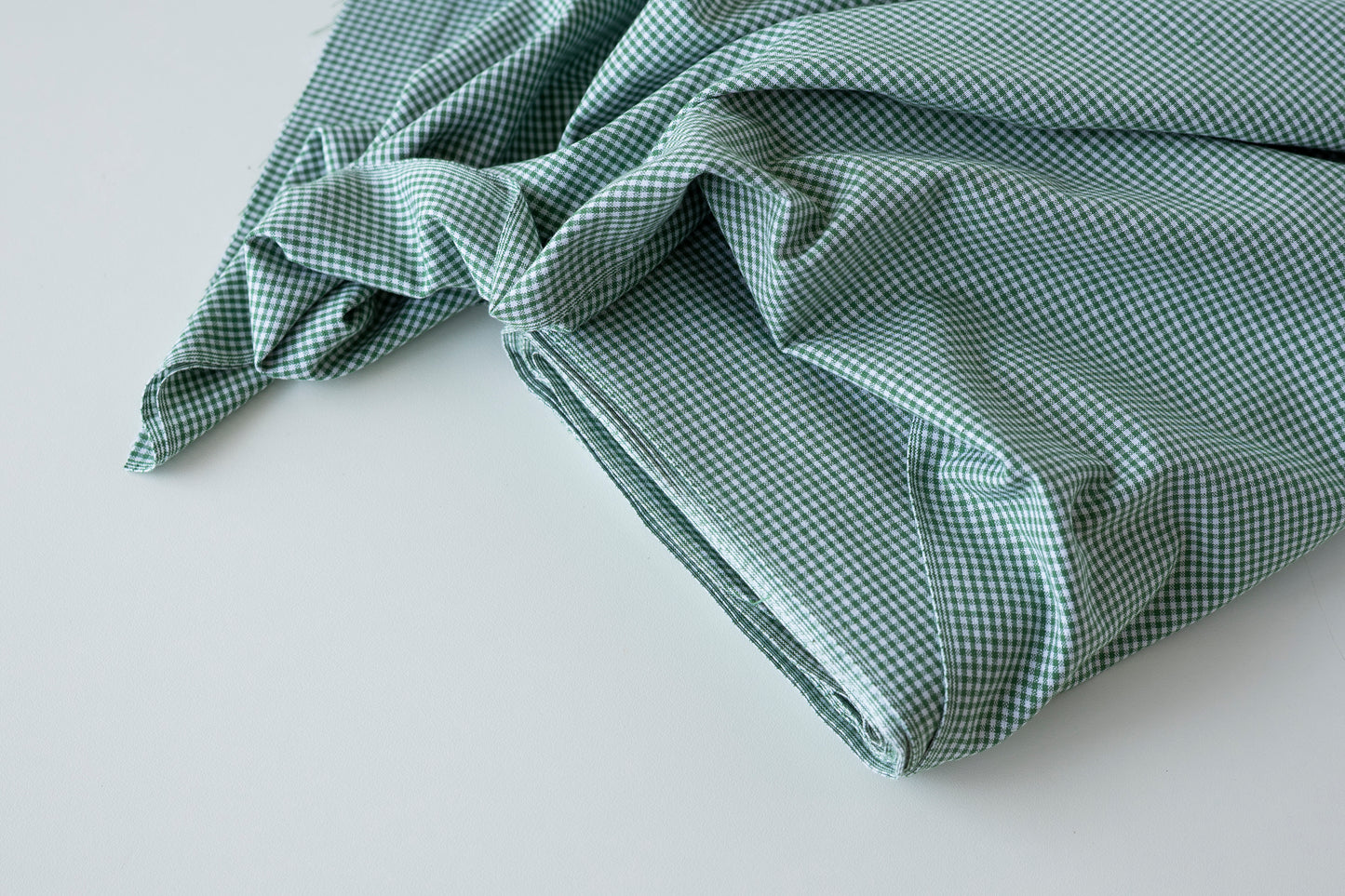 Homespun Mini-Check Cotton Gingham