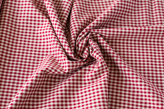 Crawford Gingham - Wine