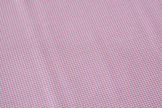 Homespun Mini-Check Cotton Gingham