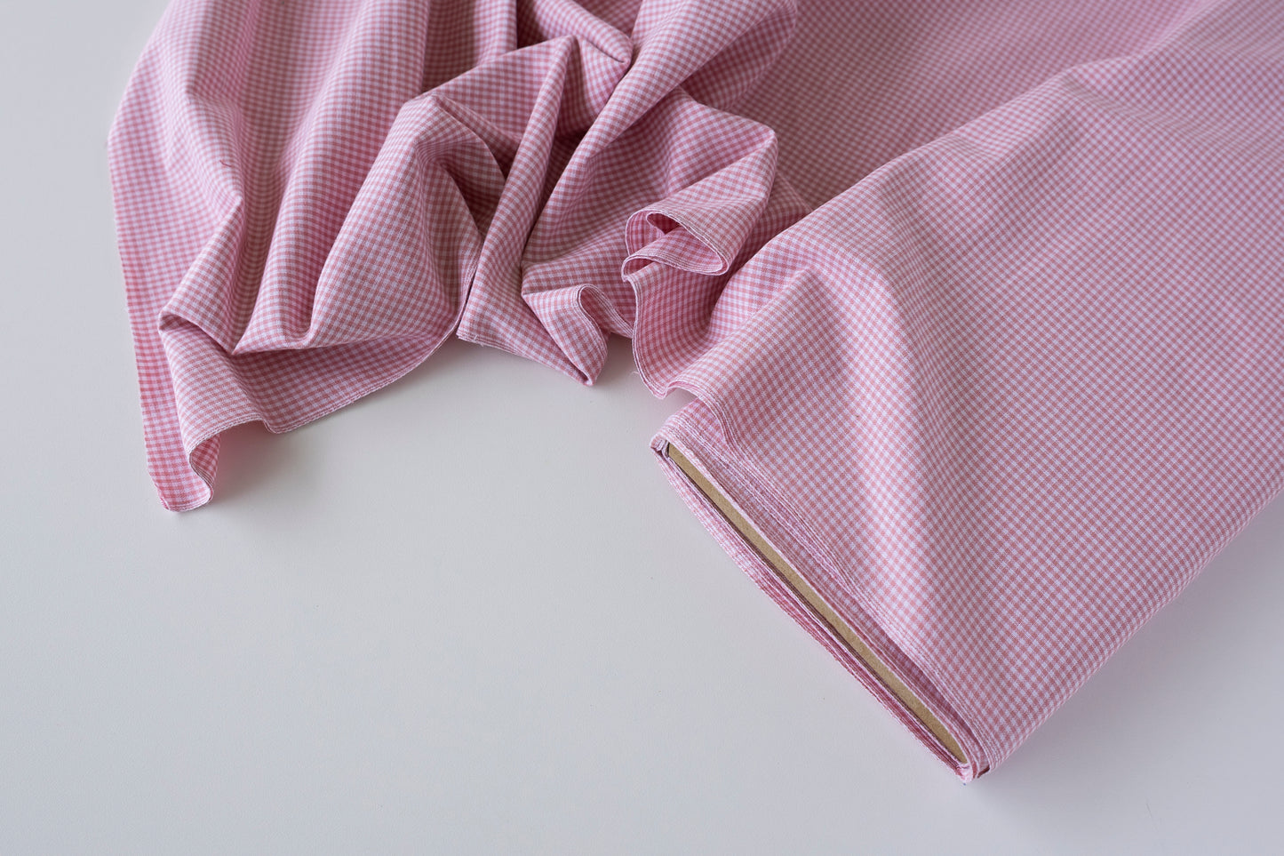 Homespun Mini-Check Cotton Gingham