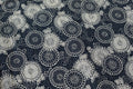 Sevenberry Nara Homespun - Flower Wheel