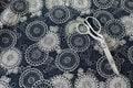 Sevenberry Nara Homespun - Flower Wheel