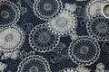 Sevenberry Nara Homespun - Flower Wheel