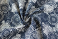 Sevenberry Nara Homespun - Flower Wheel