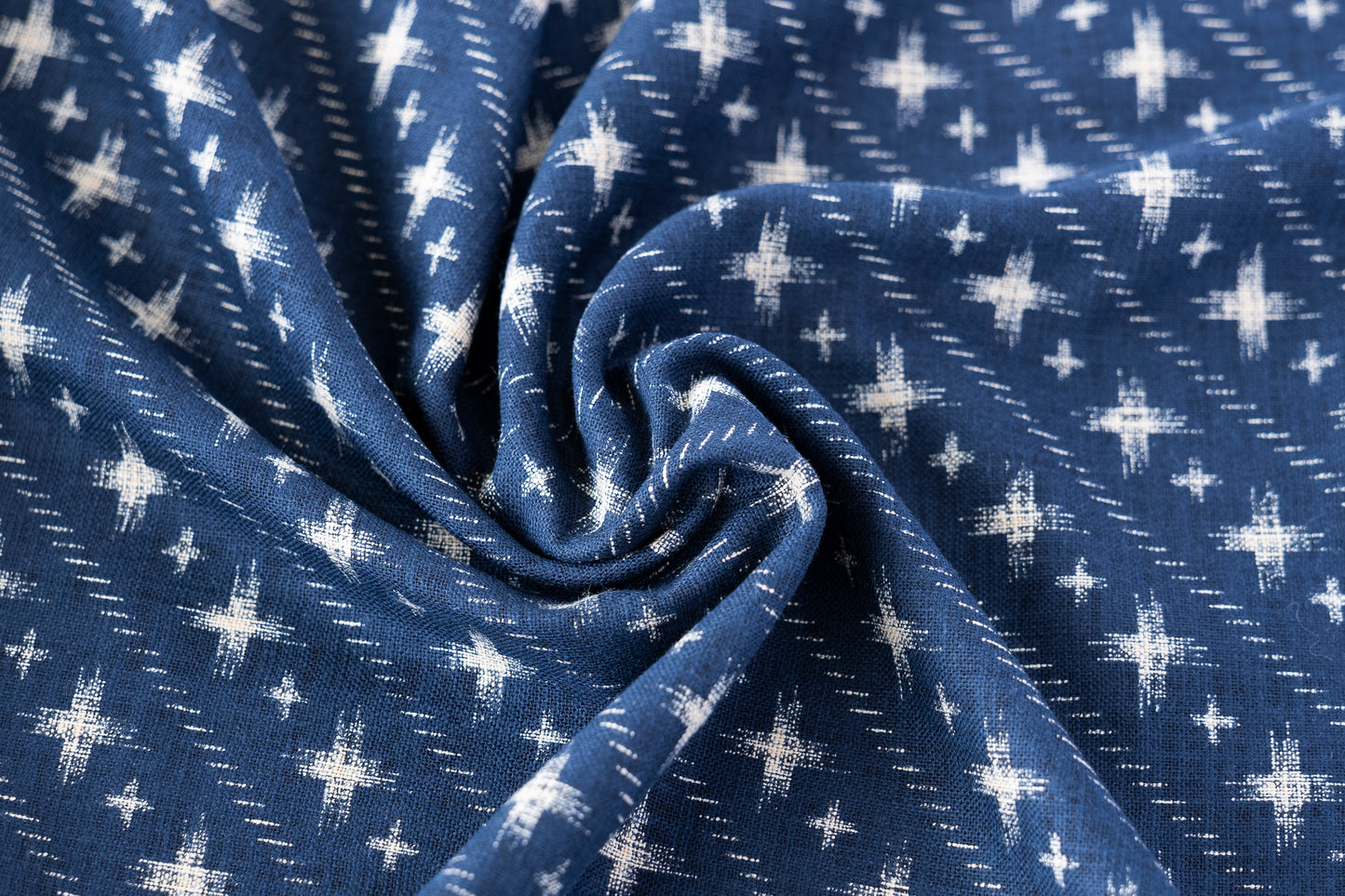 Sevenberry Nara Homespun - Indigo