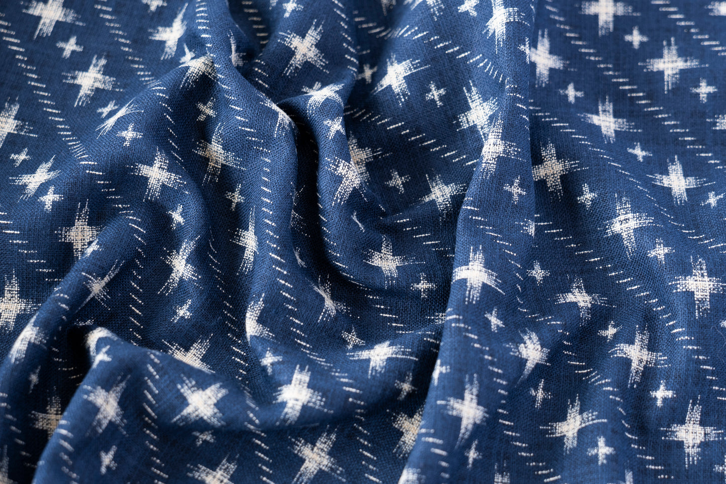 Sevenberry Nara Homespun - Indigo