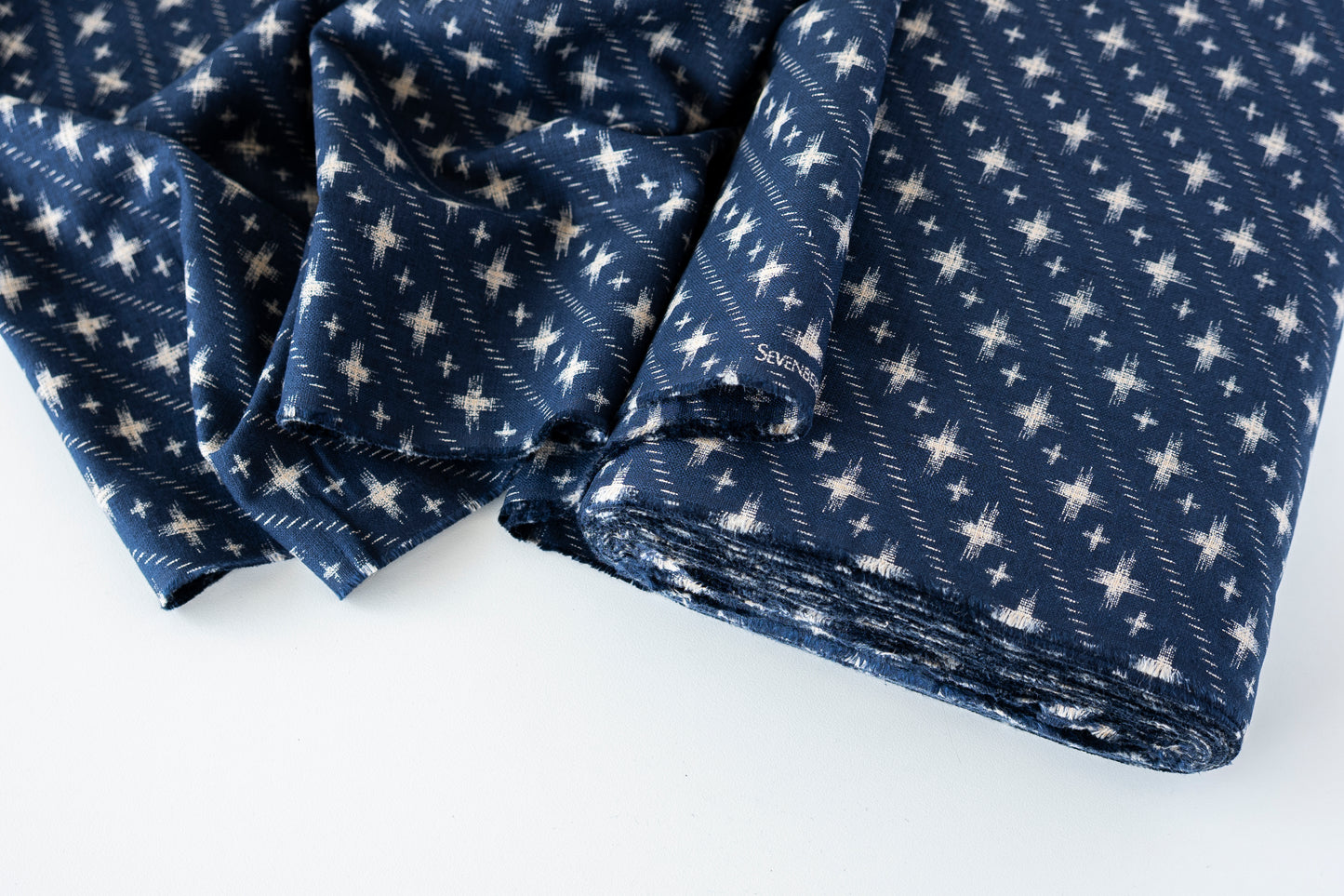 Sevenberry Nara Homespun - Indigo