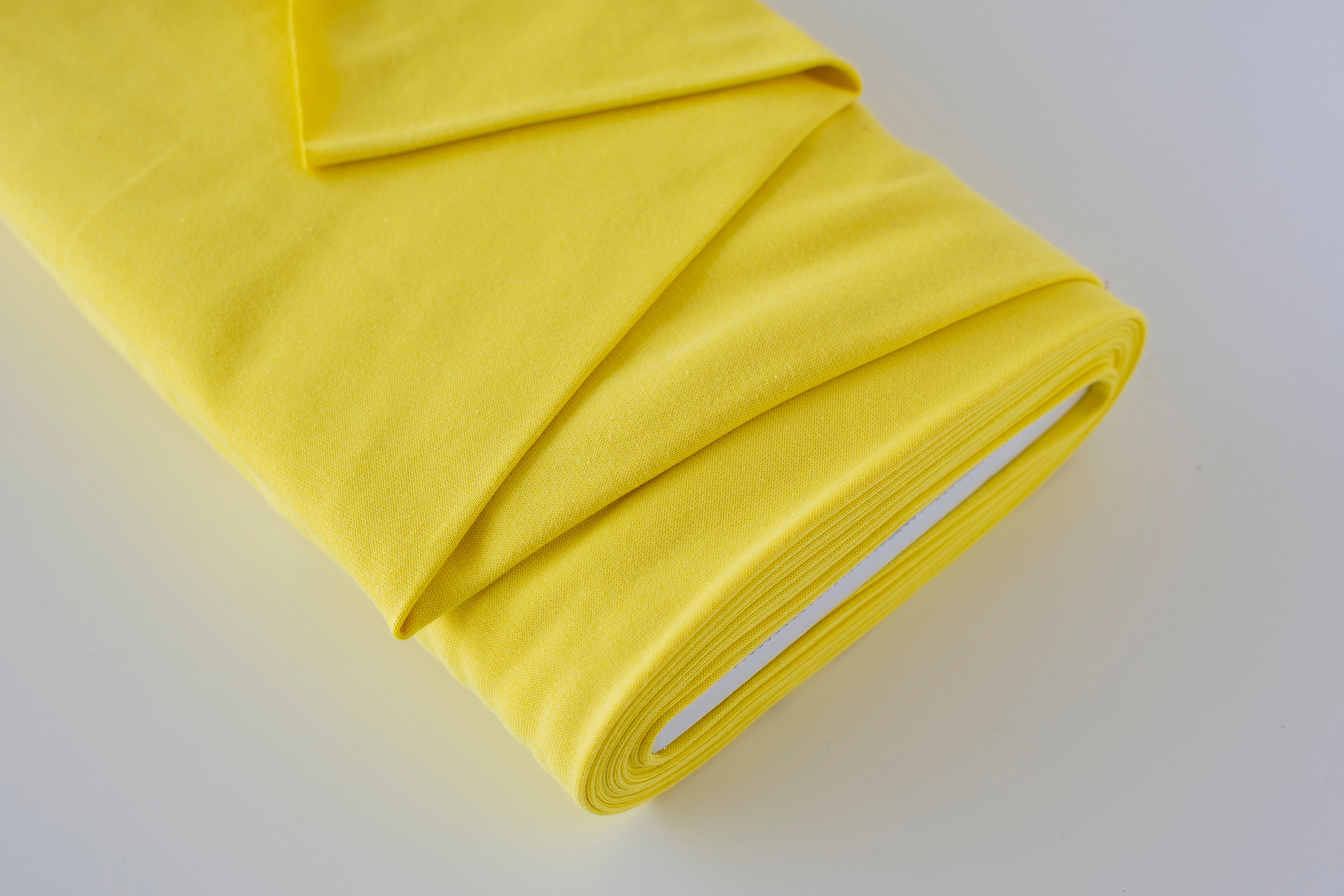 GOTS 100% Organic Rib Knit (5 Colors)