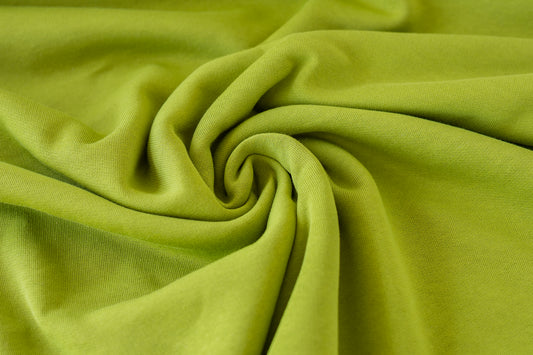 GOTS 100% Organic Cotton Sweatshirt Fleece (5 Colors)