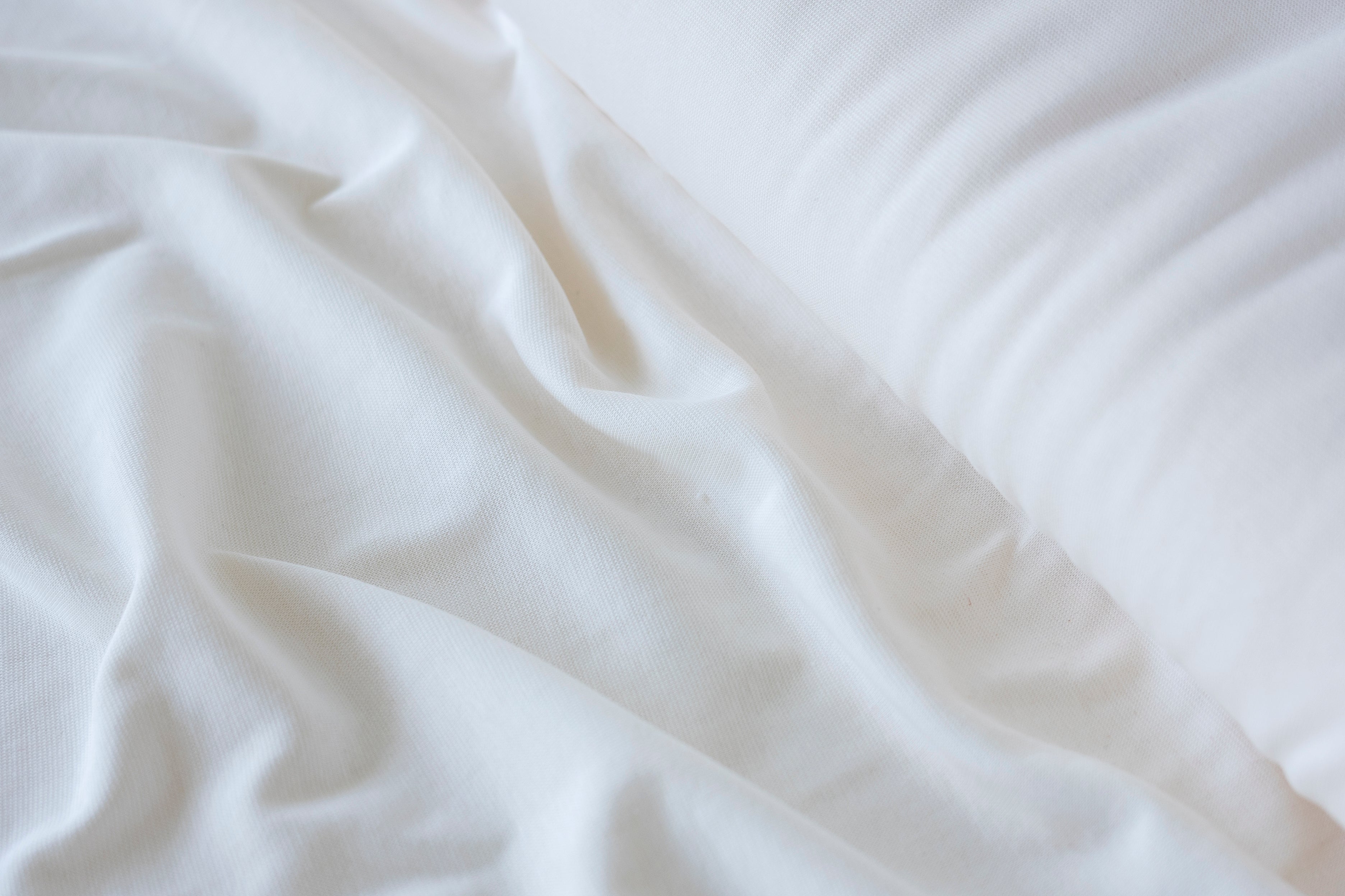 Avalon 1x1 Rib Knit - Cream