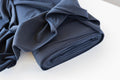 Avalon 1x1 Rib Knit - Onyx
