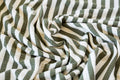 Yarn Dyed Stripe Rib - Pickle