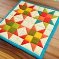 Mini Quilt Kit - Turquoise