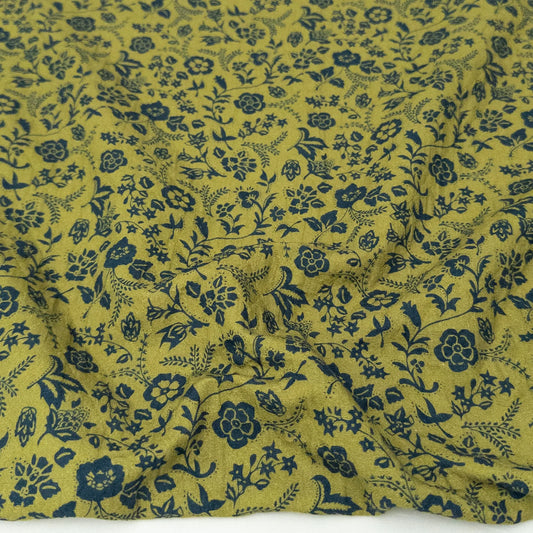 Dylan Floral Cotton Jacquard - Jungle