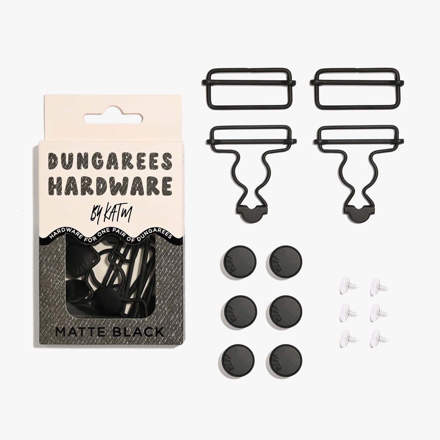 KATM Dungaree Hardware Kit