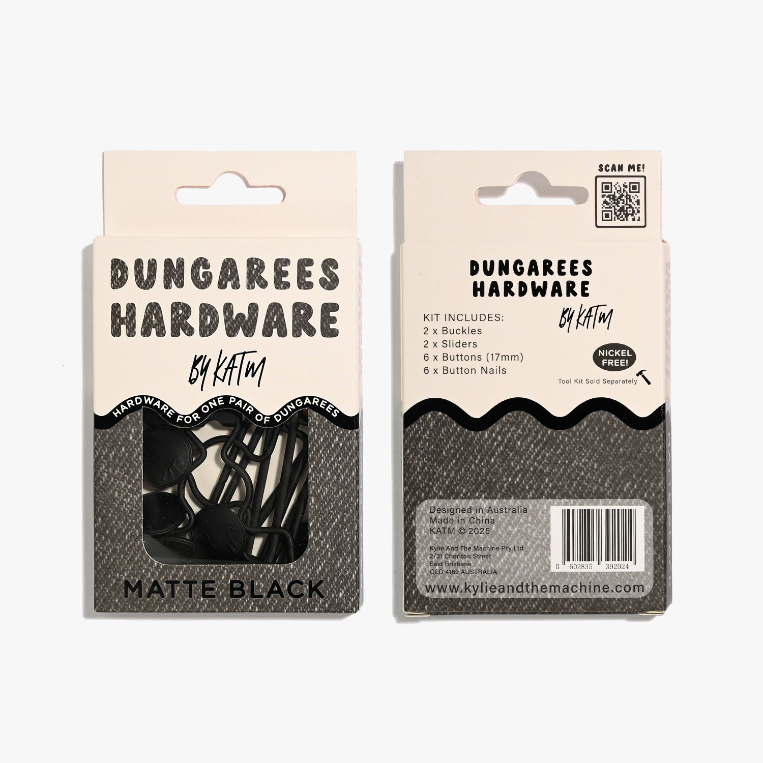KATM Dungaree Hardware Kit