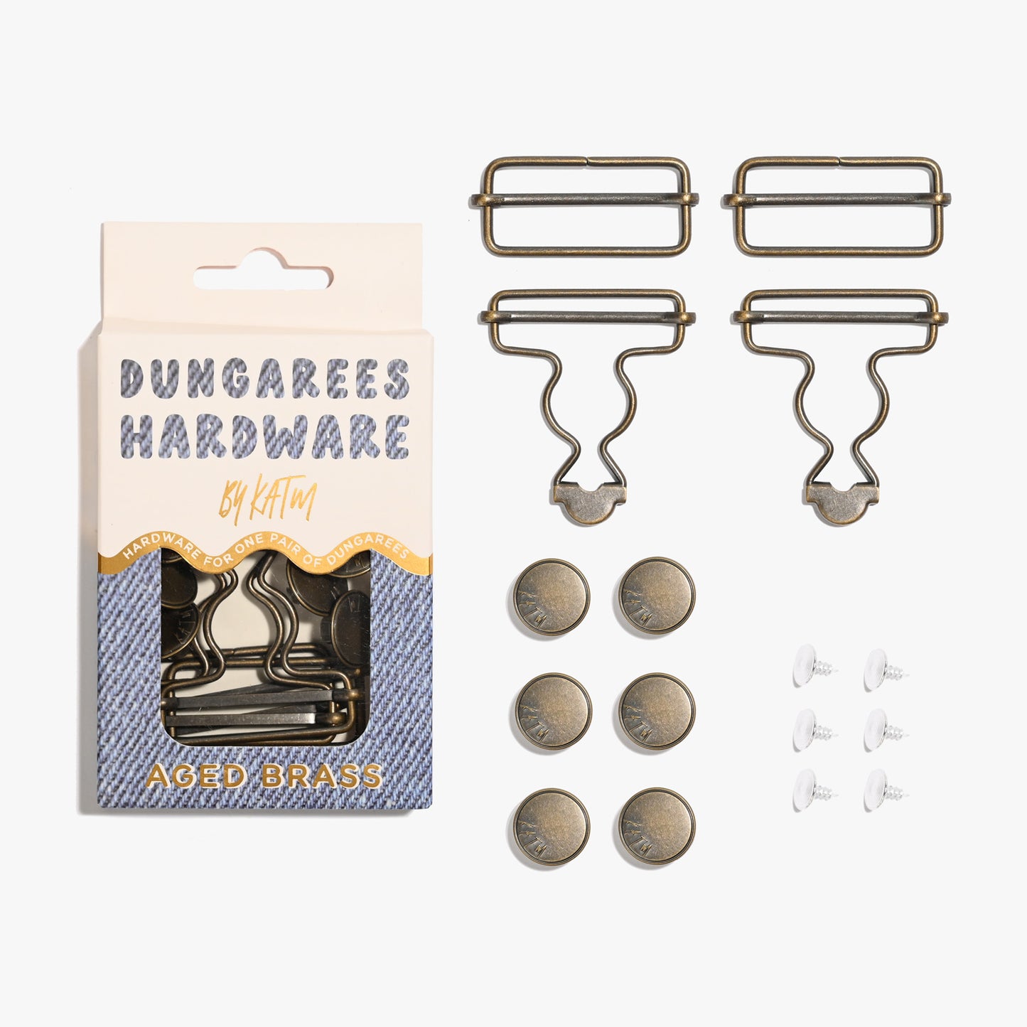 KATM Dungaree Hardware Kit