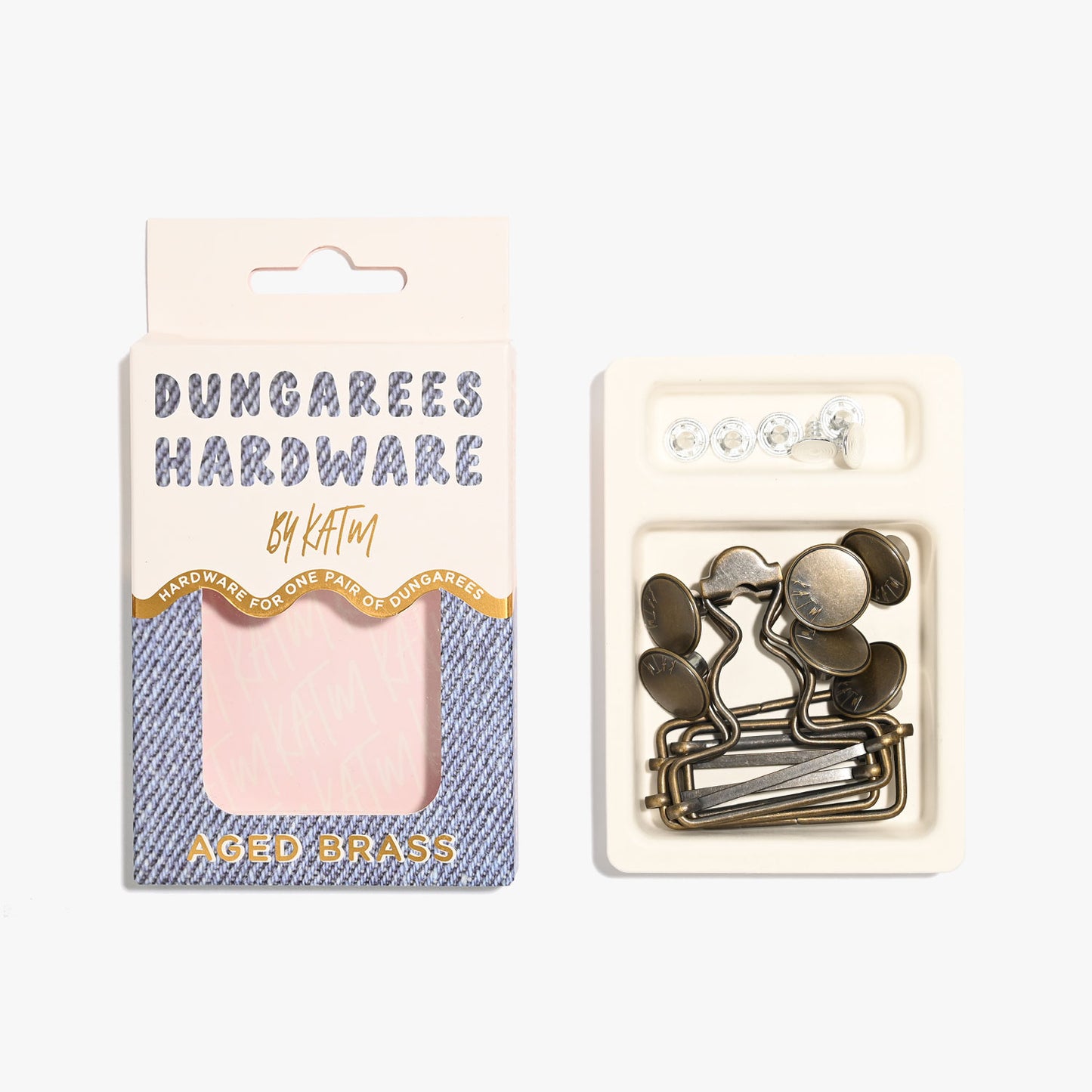 KATM Dungaree Hardware Kit