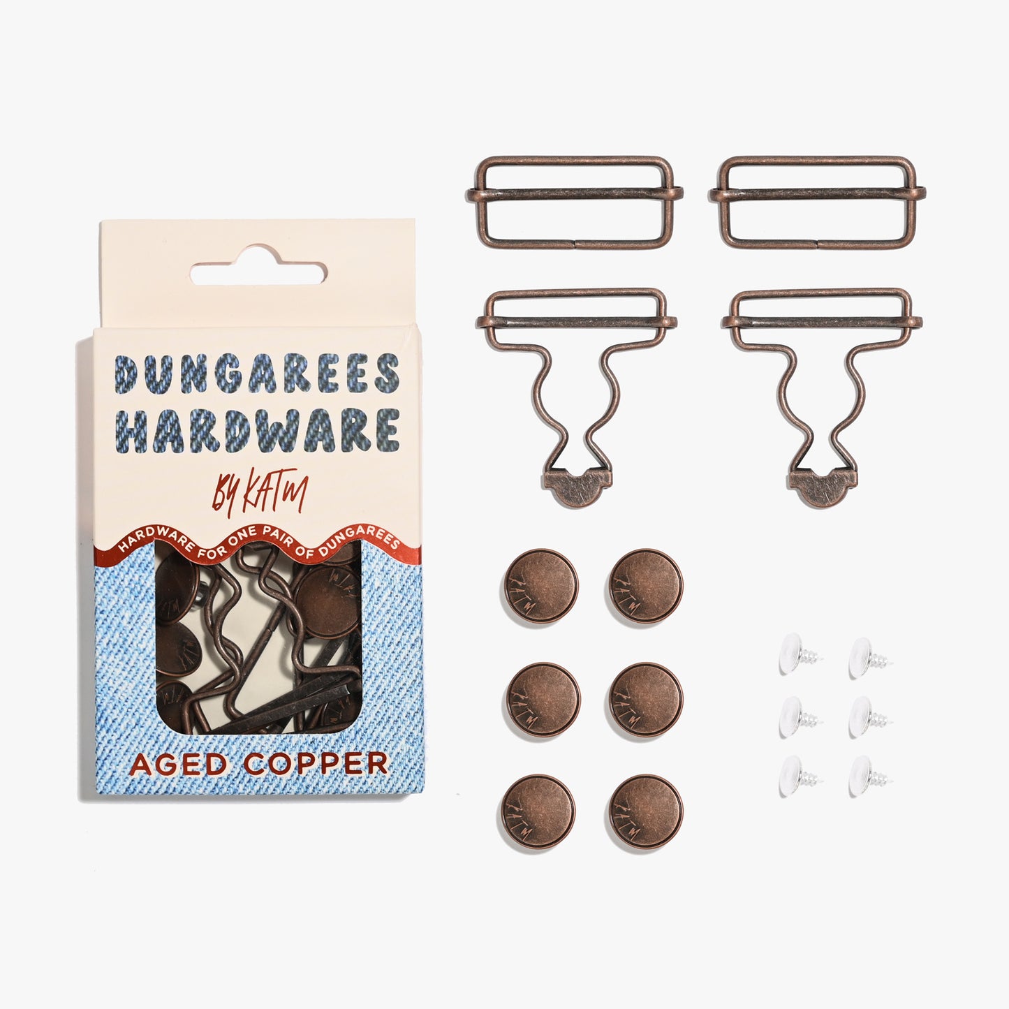 KATM Dungaree Hardware Kit