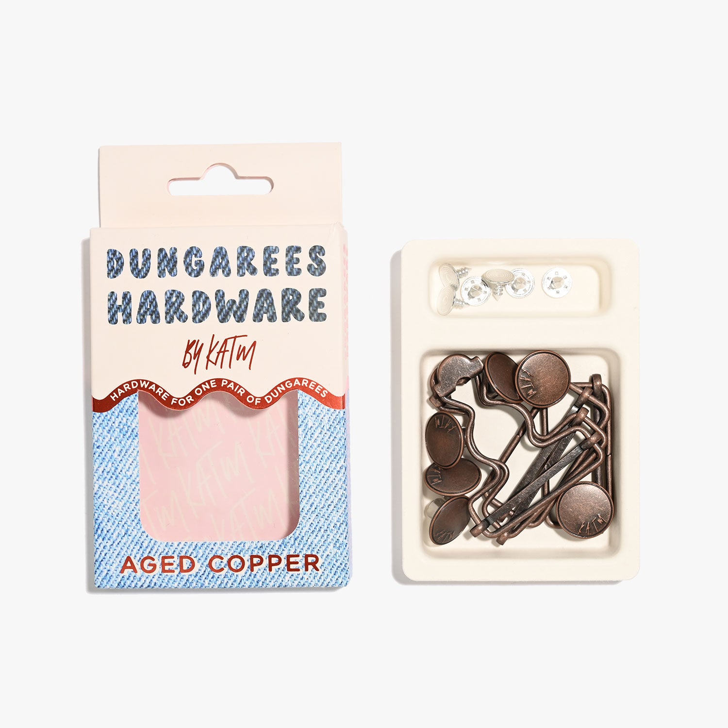 KATM Dungaree Hardware Kit