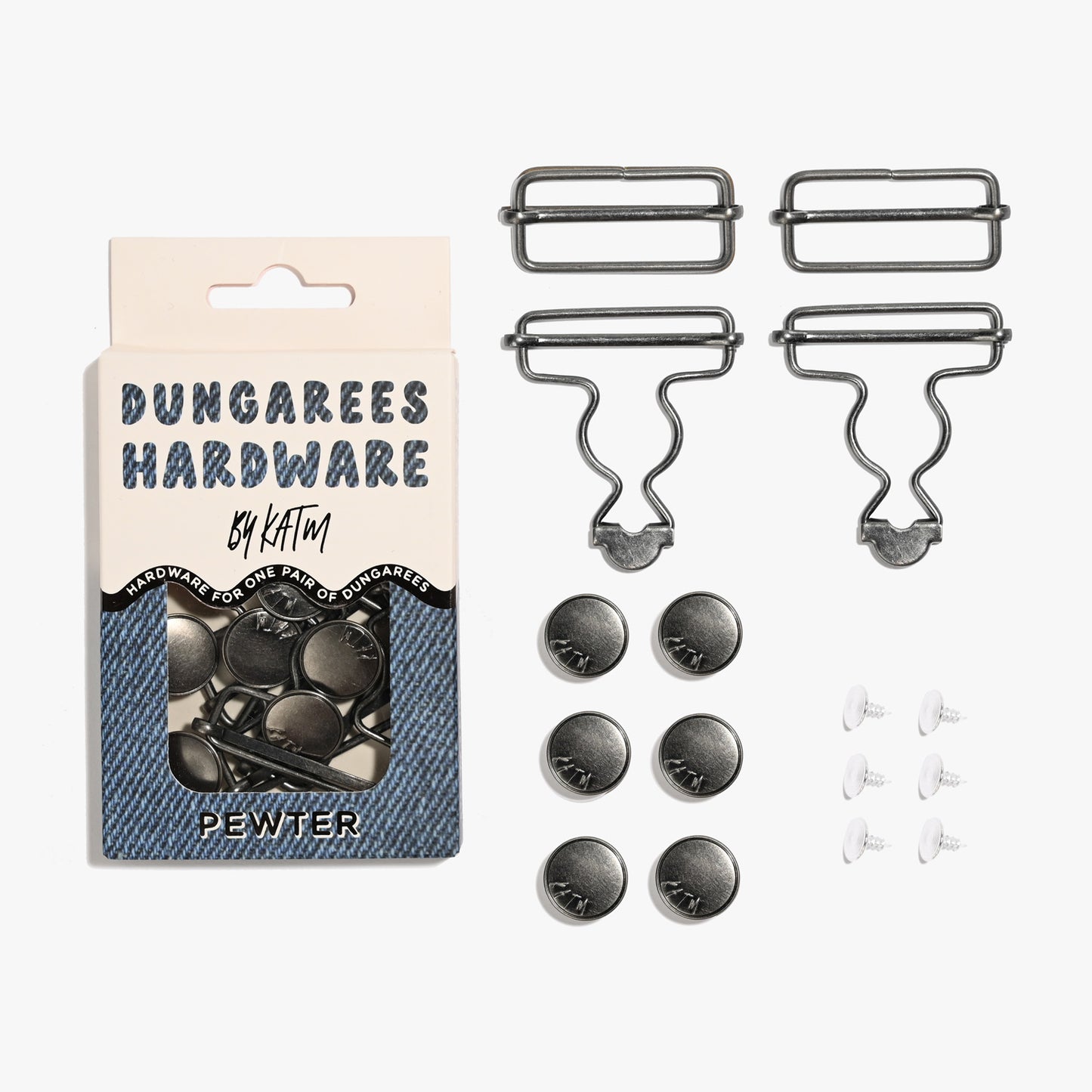 KATM Dungaree Hardware Kit