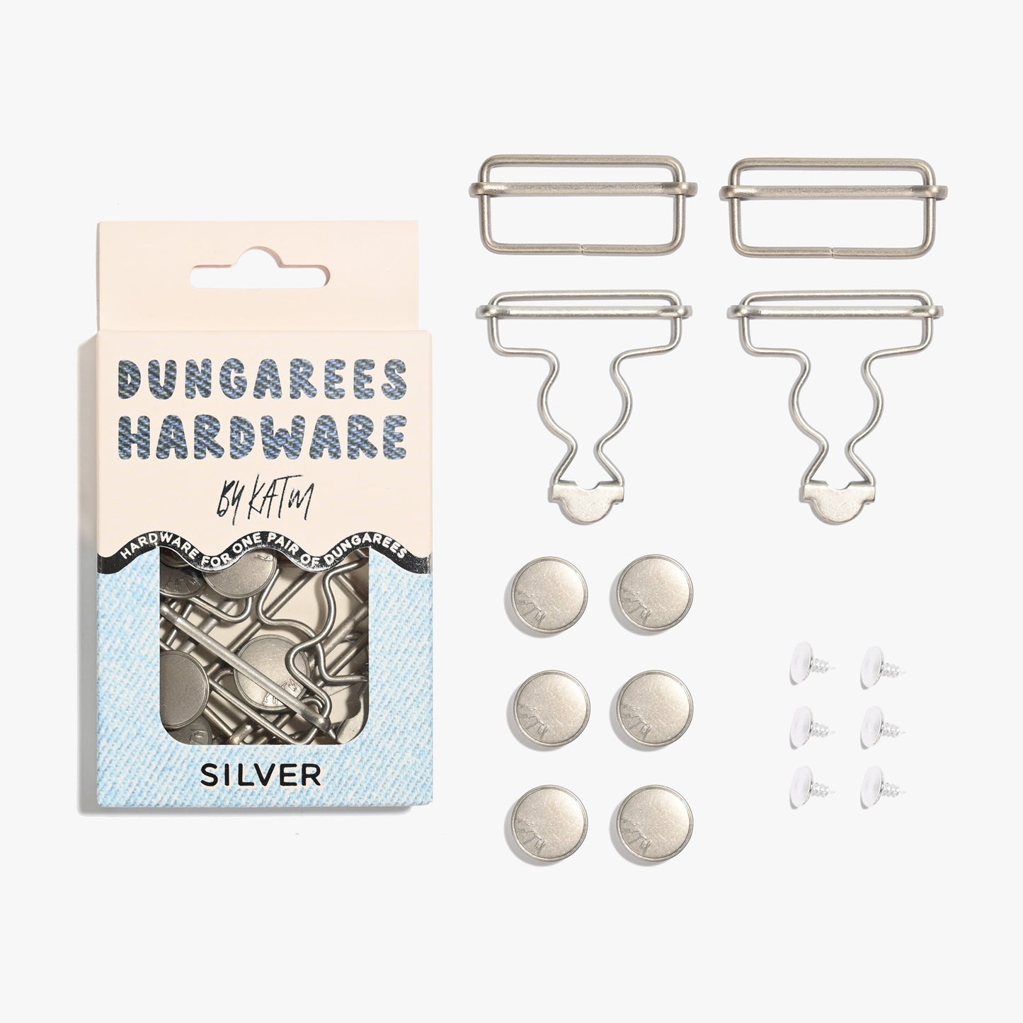 KATM Dungaree Hardware Kit
