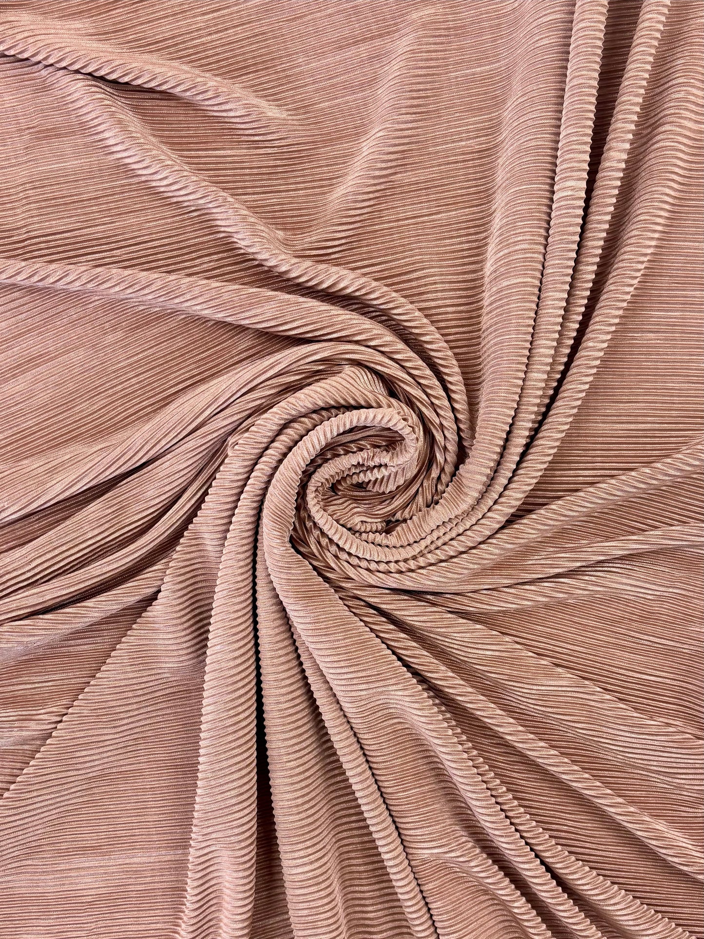 Deadstock Blush Plissé