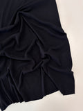 Deadstock Cozy Rib - Black