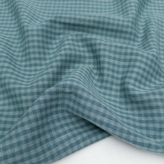 Eden Cotton Linen Gingham - Vintage