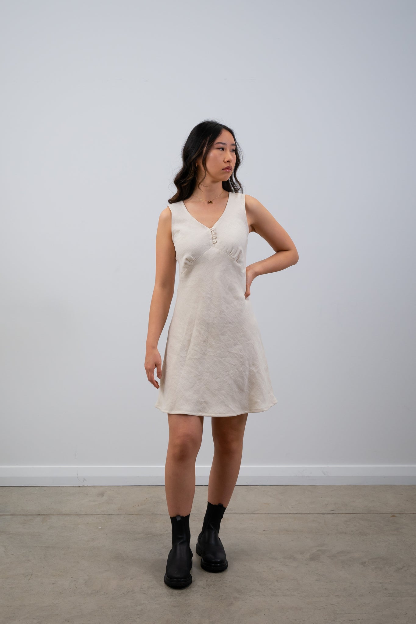 Intermediate: Intro to Bias Cut Garments - Gibbons Dress, July 18 & 19