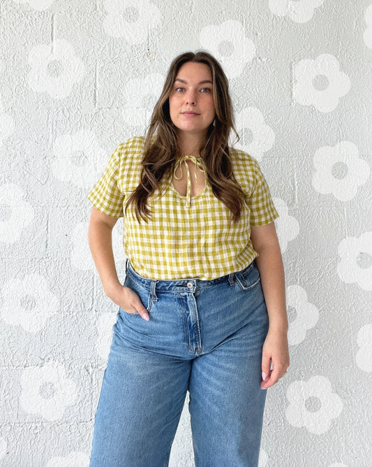 Confident Beginner: Evergreen Top or Dress, March 28 & 29