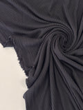Deadstock Cozy Rib - Black