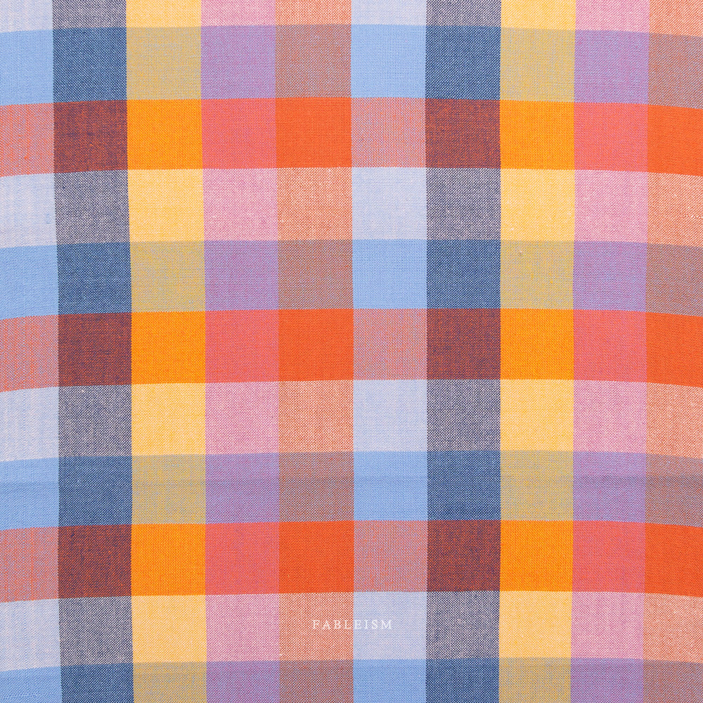Fine & Dandy 1 Inch Happy Checkers in Cornucopia