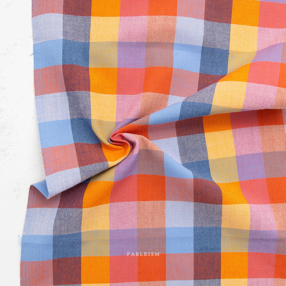 Fine & Dandy 1 Inch Happy Checkers in Cornucopia