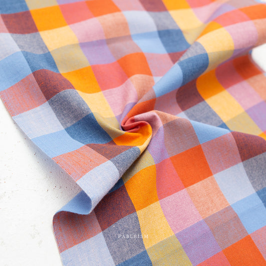 PREORDER: Fine & Dandy 1 Inch Happy Checkers in Cornucopia
