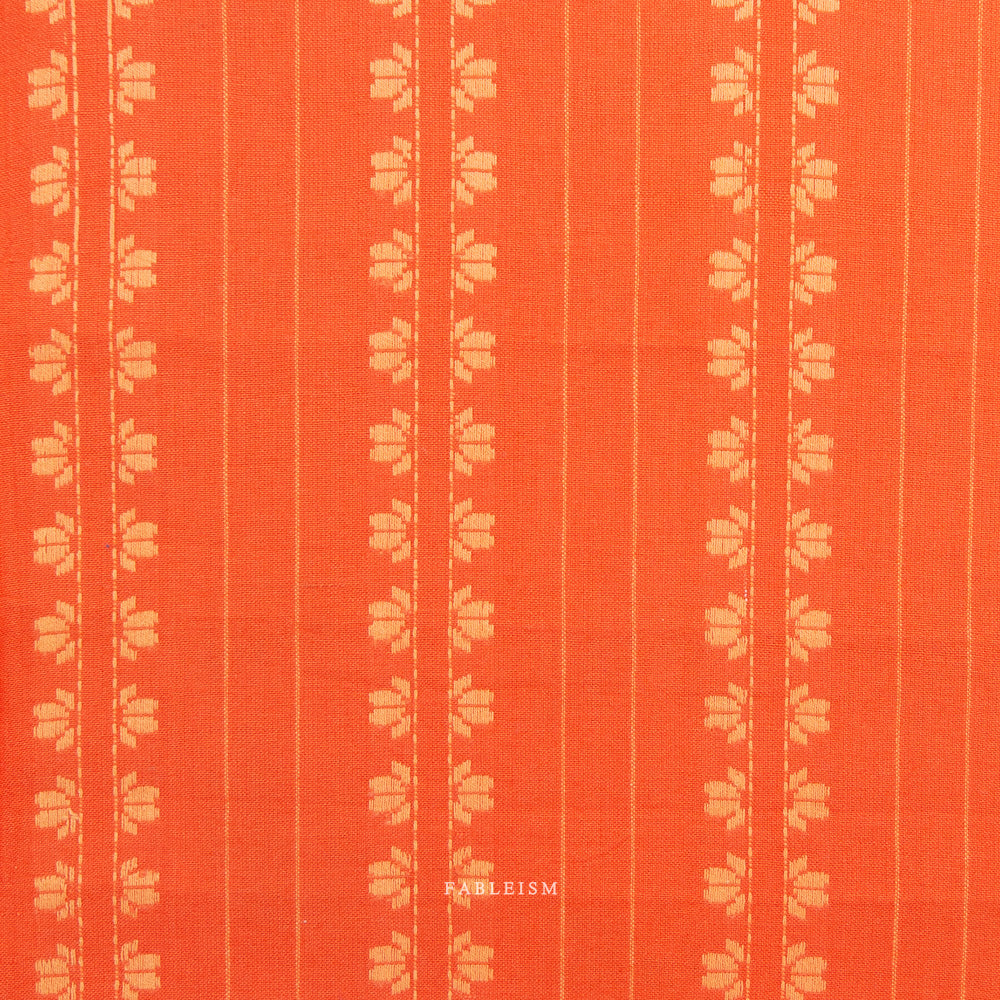 PREORDER: Fine & Dandy Deco Stripe in Firecracker