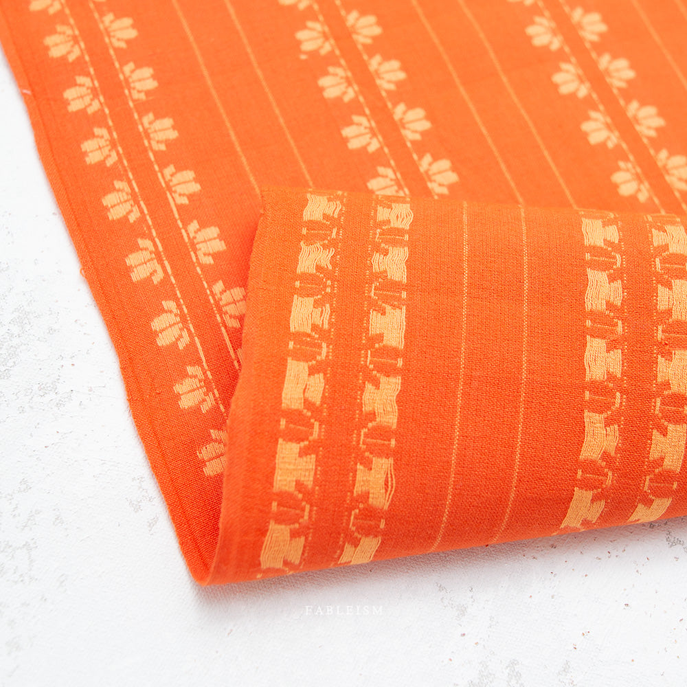 PREORDER: Fine & Dandy Deco Stripe in Firecracker