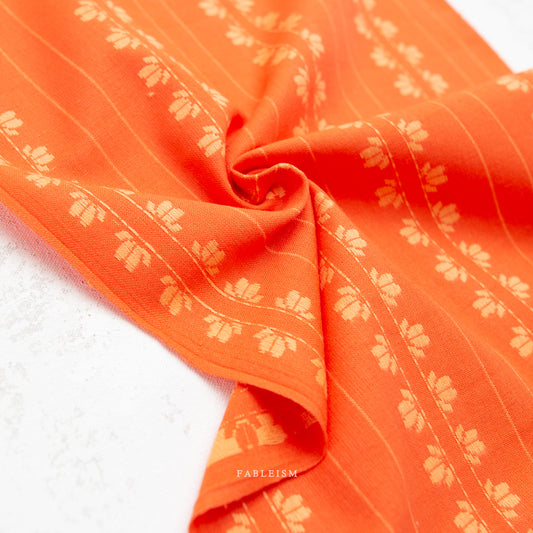 PREORDER: Fine & Dandy Deco Stripe in Firecracker