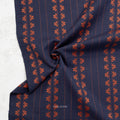 Fine & Dandy Deco Stripe in Navy/Spice