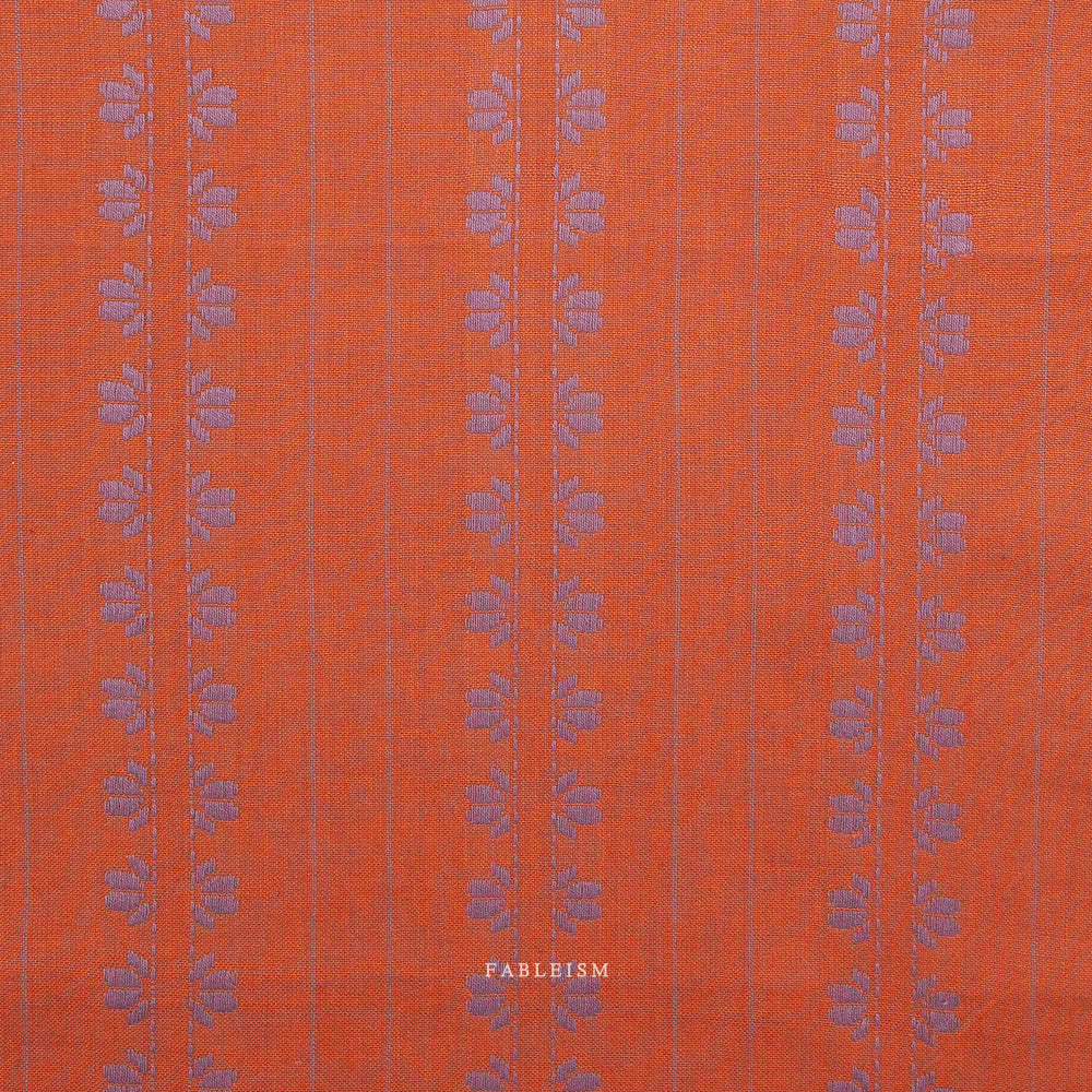 PREORDER: Fine & Dandy Deco Stripe in Spice