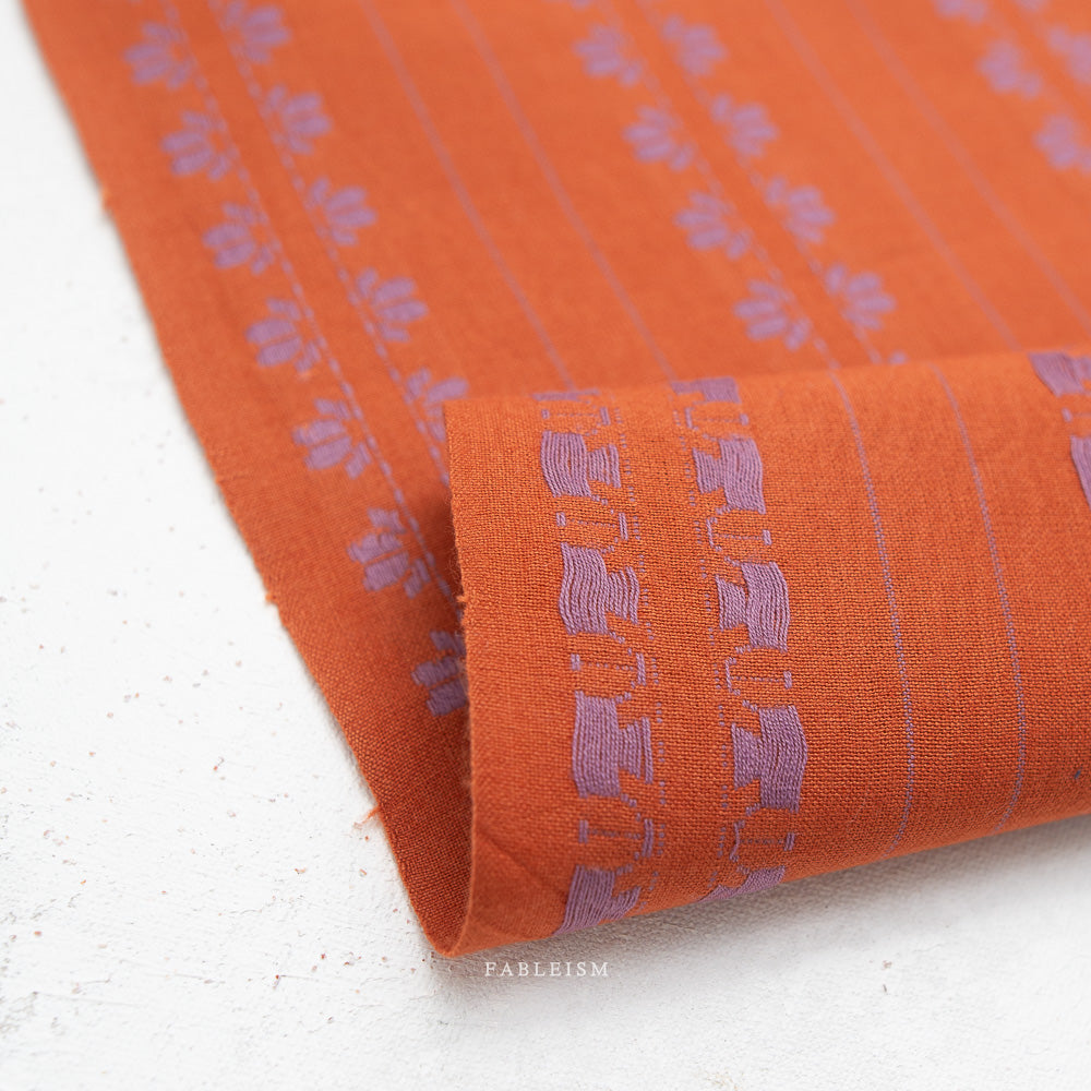 PREORDER: Fine & Dandy Deco Stripe in Spice