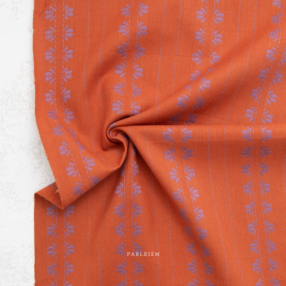 PREORDER: Fine & Dandy Deco Stripe in Spice