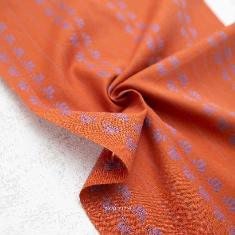 PREORDER: Fine & Dandy Deco Stripe in Spice