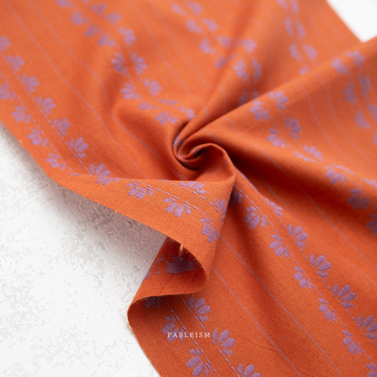 PREORDER: Fine & Dandy Deco Stripe in Spice