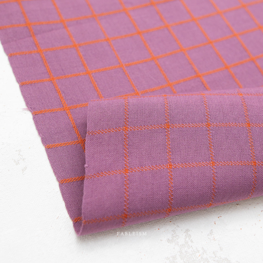 Fine & Dandy Trellis in Plum